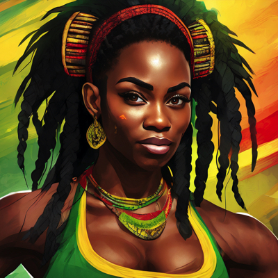 RastafariWoman