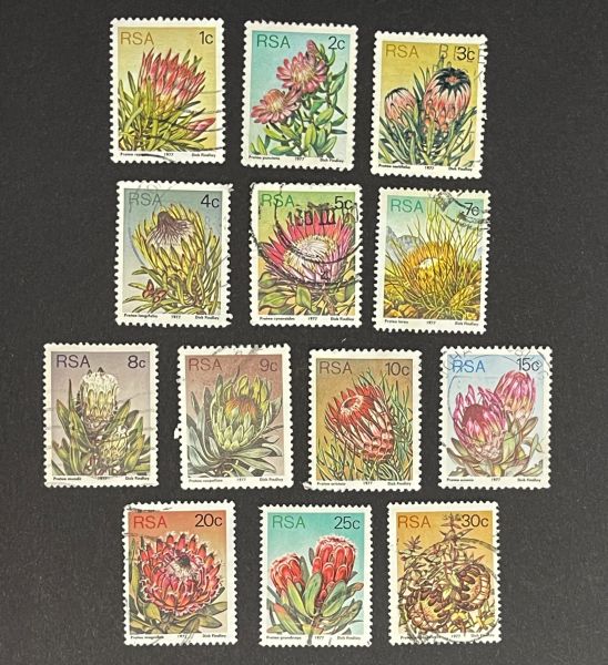 Briefmarken Südafrika