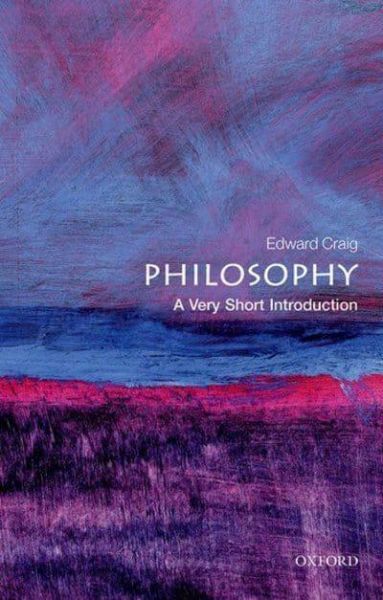 Philosophy - A very short introduction